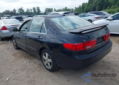 2005 Honda Accord 2.4 Ex from USA, damaged, VIN 1HGCM56885A041927